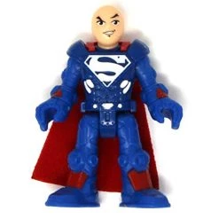Imaginext DC Super Friends Series 6 Lex Luthor Super Suit 2.5