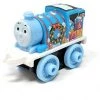Fisher-Price Thomas & Friends Mini Train Christmas Holiday Percy 2 Inch Scale Engine