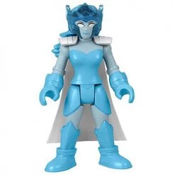 Imaginext DC Super Friends Slammers Vehicle & Mystery Figure Sets - GNN51 - Unopened Identified Blind Box ~ Ice And The Arctic Sled ~ Series 1 DC Comics