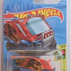 DieCast Hot Wheels [Aero Pod] 26/250, Dino Riders 2/5 [Ship In Protector Case]