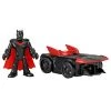 Imaginext DC Super Friends Slammers Vehicle & Mystery Figure Sets - GNN49 - Unopened Identified Blind Box ~ Batman Beyond And Batmobile ~ Series 1 DC Comics