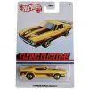 DieCast Hot Wheels '71 Mustang Mach 1, Flying Customs - Yellow