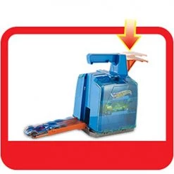 Hot Wheels Track Builder Display Launcher 13 Hot Wheels Track Builder Display Launcher