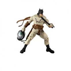 McFarlane Toys DC Multiverse Last Knight On Earth Batman 7" Action Figure With Build-A 'Bane' Parts