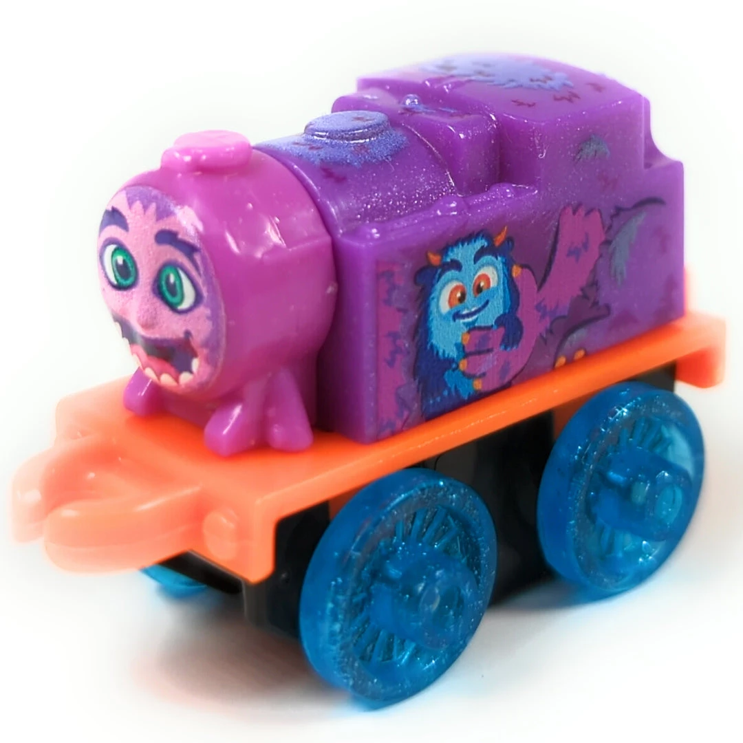 Fisher-Price Thomas & Friends MINIS Purple Monster Mom Belle Single Train - Loose 2021 Series 4 1 Fisher-Price Thomas & Friends MINIS Purple Monster Mom Belle Single Train - Loose 2021 Series 4