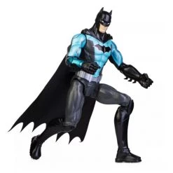 DC Bat-Tech Batman 12 Inch Action Figure Black And Blue Suit