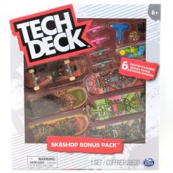 Tech Deck Element Skateboards Sk8shop Bonus Pack - 2022 Series Spin Master