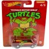 Mattel Hot Wheels Premium Custom GMC Panel Van Teenage Mutant Ninja Turtles Raphael Van Nickelodeon 4/5