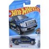 Hot Wheels 2009 Ford F-150, HW Metro 3/10 Blue Good Year 1:64 Scale Vehicle