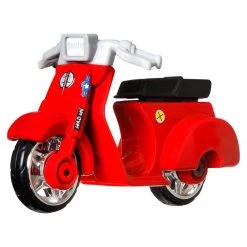 Hot Wheels Premium Marvel Deadpool Scooter 30th Anniversary