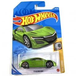 Hot Wheels '17 Acura NSX Green HW Turbo 1:64 Scale Car