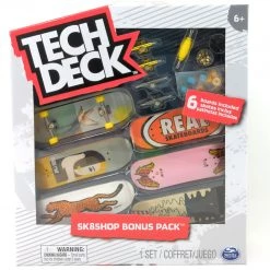 Tech Deck Real Skateboards Sk8shop Bonus Pack - 2022 Series Spin Master