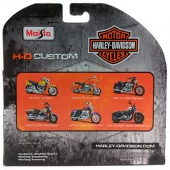 Maisto H-D Custom Harley-Davidson Series 38 Die-Cast 2018 Forty-Eight Special Australian 1:18 Scale Motorcycle