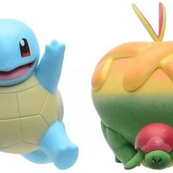 Pokemon Battle Figure Pack Squirtle And Appletun 2 Inch Action Figures Pokémon