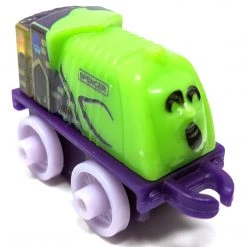Fisher-Price Thomas & Friends MINIS Ghost Spencer Green Glow In The Dark Single Train - Loose 2020 Series 2