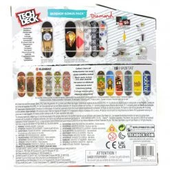 Spin Master Tech Deck Diamond Supply Co Skateboards Sk8shop Bonus Pack - 2022 Series