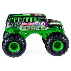 Spin Master Monster Jam Grave Digger Ride Truck Series 1:64 Scale