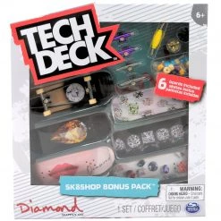Spin Master Tech Deck Diamond Supply Co Skateboards Sk8shop Bonus Pack - 2022 Series