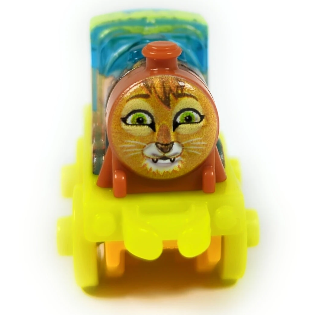Fisher-Price Thomas & Friends MINIS Lion Henry Animal Theme Single Train - Loose 2021 Series 4 3 Fisher-Price Thomas & Friends MINIS Lion Henry Animal Theme Single Train - Loose 2021 Series 4