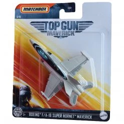 Matchbox Sky Busters Top Gun Maverick Boeing F/A-18 Super Hornet Maverick Airplane