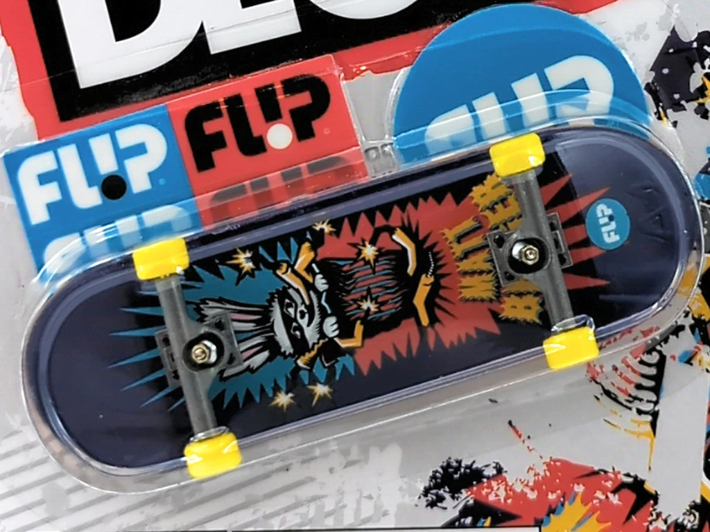 Tech Deck Flip Skateboards Matt Berger Tin Toy Complete Fingerboard 3 Tech Deck Flip Skateboards Matt Berger Tin Toy Complete Fingerboard