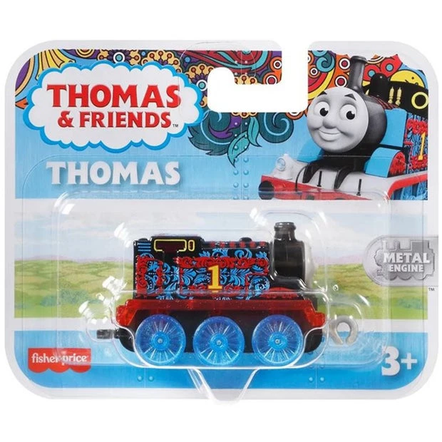Thomas & Friends Bloomin Thomas Metal Engine Push Along 1 Thomas & Friends Bloomin Thomas Metal Engine Push Along