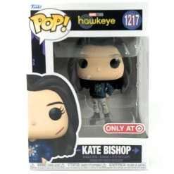 Funko POP! Marvel Studios Hawkeye - Kate Bishop Christmas Sweater Exclusive Vinyl Bobble-Head Figure #1217
