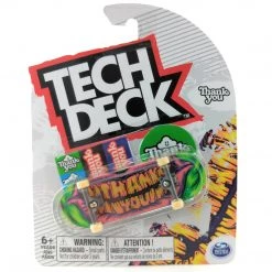 Tech Deck Thank You Skate Co Say Cheese 2022 Complete Fingerboard Spin Master