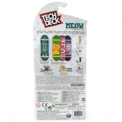 Tech Deck Meow Skateboards 2022 Fingerboard 4-Pack