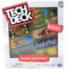 Tech Deck Habitat Skateboards Sk8shop Bonus Pack - 2022 Series