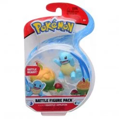 Pokemon Battle Figure Pack Squirtle And Appletun 2 Inch Action Figures Pokémon