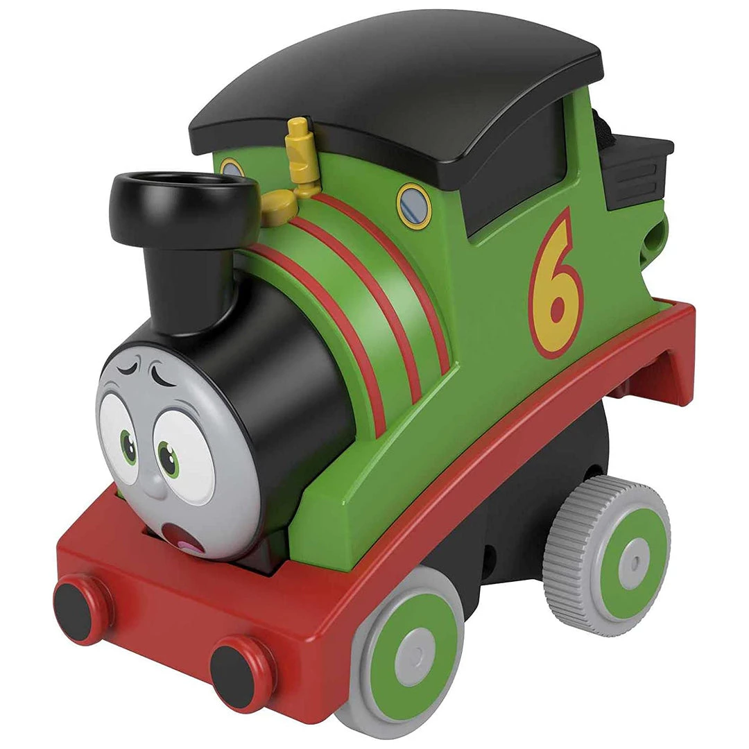 Thomas & Friends All Engines Go Press 'N Go Stunt Engine Percy 1 Thomas & Friends All Engines Go Press 'N Go Stunt Engine Percy