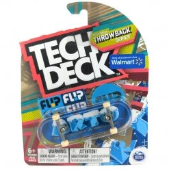 Spin Master Tech Deck Throwback Series Flip Skateboards Arto Saari Iceman Rare Complete Fingerboard - 2022 Walmart Exclusive
