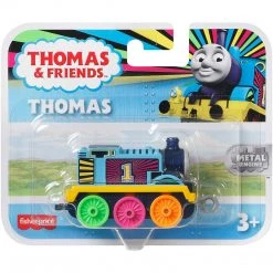 Fisher-Price Thomas & Friends Neon Thomas Metal Engine