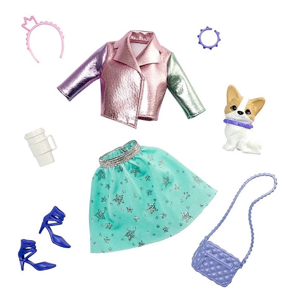 Barbie Princess Adventures Clothing Set With Puppy 1 Barbie Princess Adventures Clothing Set With Puppy