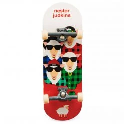 Tech Deck Performance Wood Series Enjoi Skateboards Nestor Judkins Big Dreams Sheep Complete Fingerboard