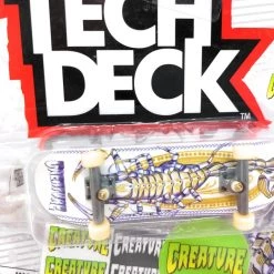 Tech Deck Creature Skateboards Ultra Rare 2021 Series David Gravette Last Strike Complete Fingerboard