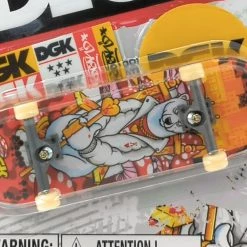 Spin Master Tech Deck DGK Skateboards John Shanahan Ghetto Land Rare Complete Fingerboard