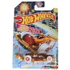 DieCast Mattel Hot Wheels Carbonator, Happy New Year 2021 - Bottle Opener