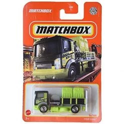 Matchbox Poop King, [Black/Green] 56/100 Mattel