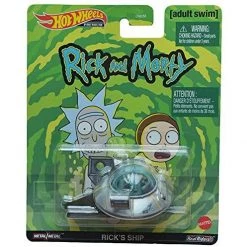 Hot Wheels Rick's Ship, Rick And Morty