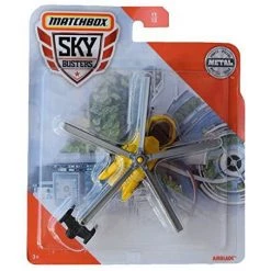 Matchbox Sky Busters Airblade #11/13, Yellow Mattel