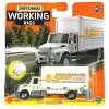 Matchbox Working Rigs International MV Box Truck 1/16 (White)