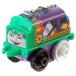 Fisher-Price Diesel 10 As Joker Minis Train #58 Thomas & Friends DC Super Friends