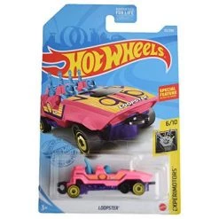 DieCast Hot Wheels [Loopster], Hands Up [Pink] 6/10