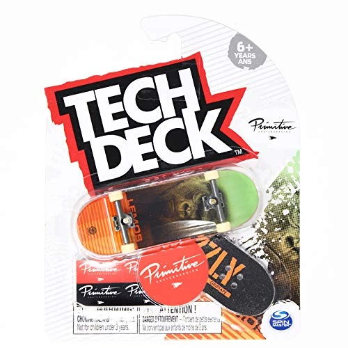 Spin Master Tech Deck Primitive Skateboards Lemos Silverback 2021 Complete 96mm Fingerboard 1 Spin Master Tech Deck Primitive Skateboards Lemos Silverback 2021 Complete 96mm Fingerboard