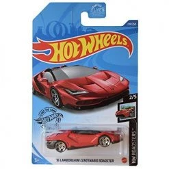 DieCast Hot Wheels '16 Lamborghini Centenario Roadster 170/25 [red], Roadsters 2/5