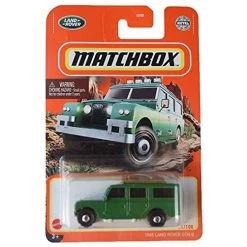 Matchbox 1965 Land Rover Gen II, Green 91/100