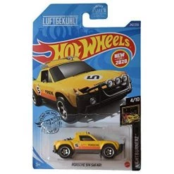 DieCast Hot Wheels Porsche 914 Safari 242/250 [Yellow], Nightburnerz 4/10