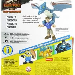 Fisher-Price Imaginext Jurassic World Camp Cretaceous Pterodactyl